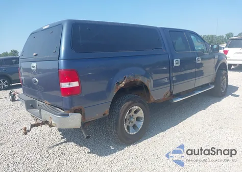 2006 Ford F-150 Fx4/Lariat/Xlt из США, поврежденный, VIN 1FTPW14V96FB31393